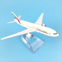 Global Aircraft Passenger 1:400เครื่องบินรุ่นโลหะผสมของเล่นเด็กสำหรับเด็ก Airbus จำลองเอมิเรตสายการบินเครื่องบิน777