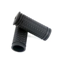 7CM 2pcs Bicycle Grips Short Handle Rubber Non Slip Cycling Scooter MTB Bike Parts Handlebars