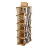 ?จัดโปร !!!? ชั้นแขวน 5ชั้น SCOTCH S ที่แขวนและถุงจัดเก็บ HANGING ORGANIZER PIXEL SCOTCH 5-COMPARTMENT S