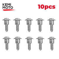 สำหรับ BMW R1250GS ADV R1200RT R1200R S1000RR R1200GS C400X C400GT Fixing สแตนเลสสกรู Nut Bolt M5