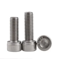 1/4-20 UNC Socket Cap Screws Hex Head Allen Bolts A2 304 Stainless