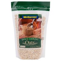 Promotion ⏰ Mcgarett Oatmeal 400g.