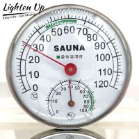 【hot】■  Lighten Up Thermometer Hygrometer for Sauna Room Temperature Humidity