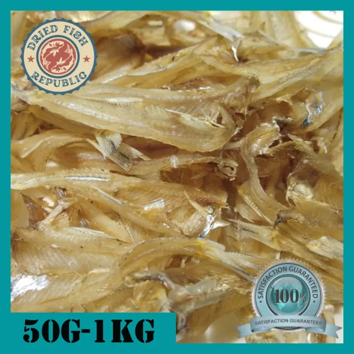 Dried Fish Republic Boneless Dilis 50g 100g 250g 500g 1kilo Boneless