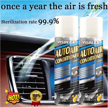 VISBELLA Air Duster Spray 450ml Perbersih Component