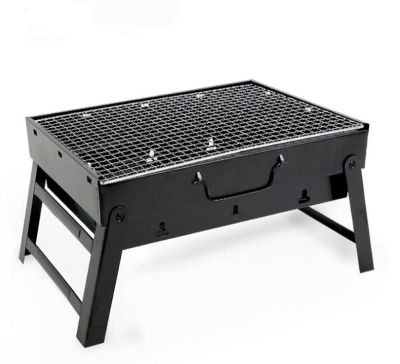 Portable Foldable BBQ Grills Patio Barbecue Charcoal Grill Stove Outdoor Camping