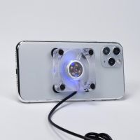 ❆℗ Portable Mini Mobile Phone Cooling Fan Radiator Cooling Artifact Cell Phone Cool Heat Sink Game Cooler For Iphone/ /samsung