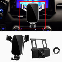 2021Phone Holder For Toyota RAV4 2019 2020 Interior Dashboard Air Vent Mount Stand Clip Stand Support Car Accessories Phone Bracket