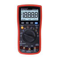 ZOYI Zhongyi Electric Measurement 4 and a Half Digits 19999 Word ZT219 Automatic Range Digital Display Multimeter High Precision Electric Meter