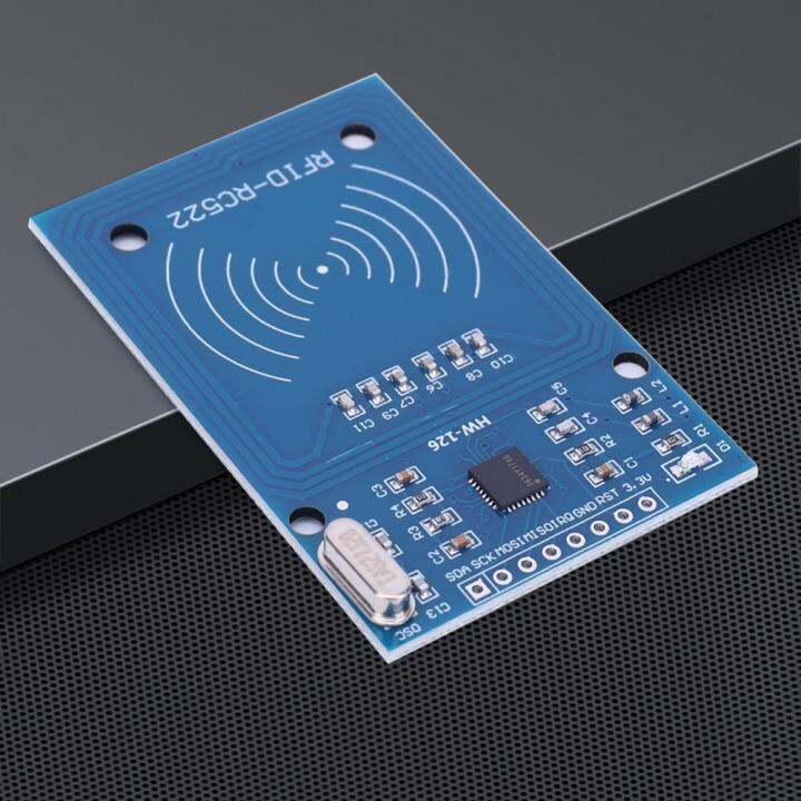 rc522-mifare-rf-13-56mhz-การ์ด-ic-เซ็นเซอร์โมดูล-rf-เครื่องอ่านการ์ดโมดูลโมดูลเครื่องอ่านบัตร-rfid-สำหรับ-arduino-ราสเบอร์รี่-pi