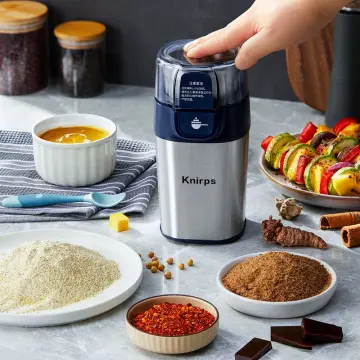 BioloMix 800g Electric Grain Grinder Mill, Spices Cereals Coffee