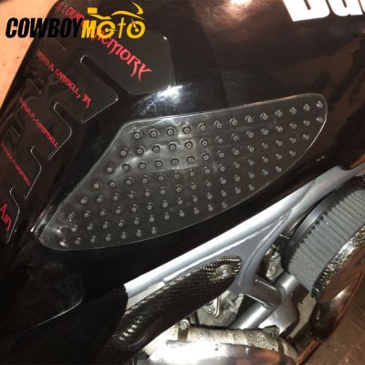 Motorcycle Anti Slip Tank Pads Protector Stickers Side Gas Fuel Knee Grip Traction Pads Decals For Honda Yamaha Kawasaki SUZUKI