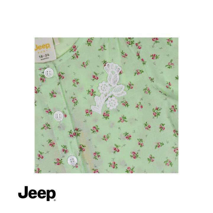 jeep-baby-girl-2-in-1-เสื้อเบลาส์-แขนสั้น-และชุดขายาว-สําหรับเด็กผู้หญิง-773442-770161-br