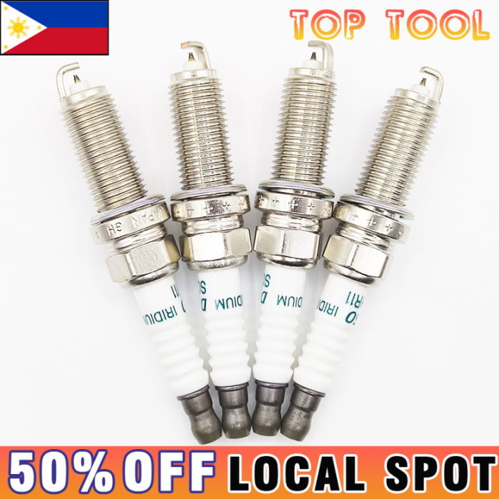 Spark Plug Iridium Toyota Vios 2016Up Dual VVTi 9091901275 (Sold Per