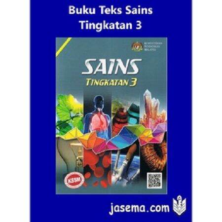 Buku Teks Sains Tingkatan 3 | Lazada