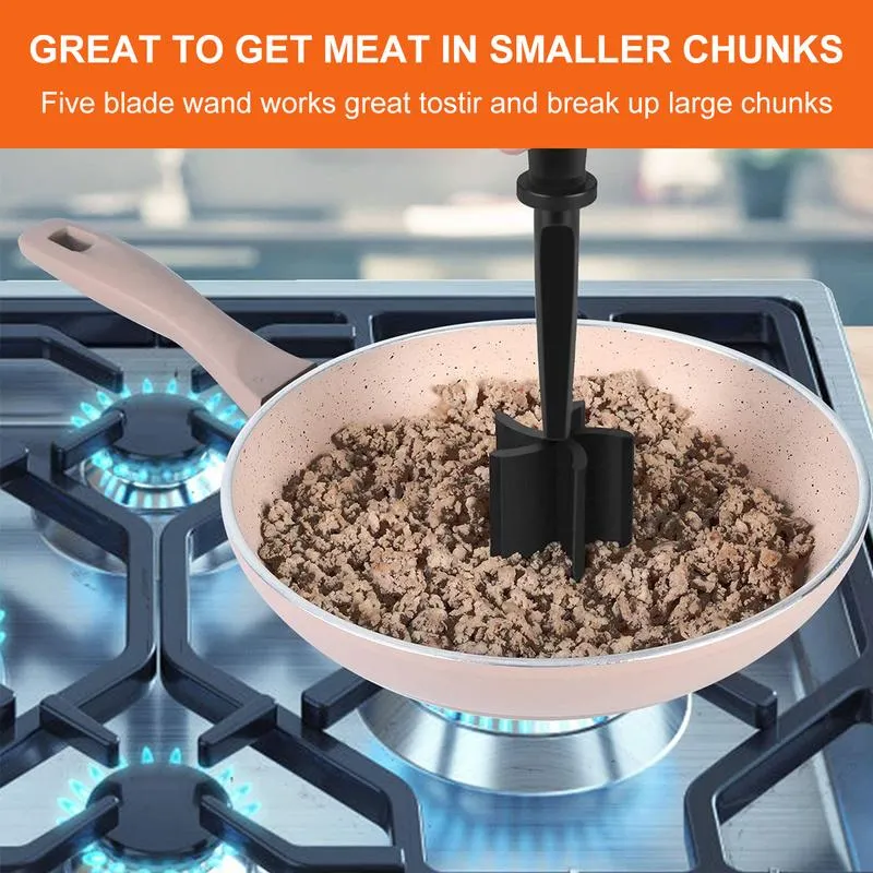 Manual Meat Mincer Multifunctional Heat Resistant Meat Masher