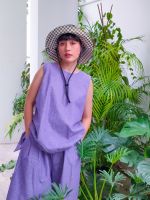 PALINI เสื้อ Fortune Palette Vest Dress สี Purple