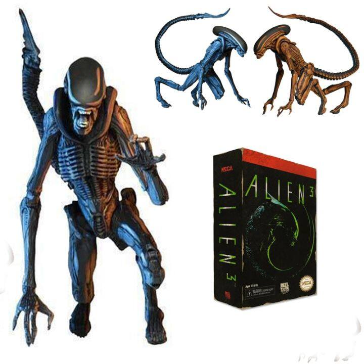 neca-คนต่างด้าวสีฟ้าคนต่างด้าว-xenomorph-figma-predator-ของเล่น-ripley-รูปการกระทำ-neca-รุ่นของเล่นของขวัญ18เซนติเมตร