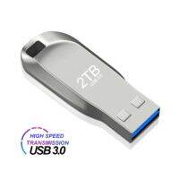 แฟลชไดรฟ์ USB USB3.0โลหะไดร์ฟปากกา2TB ขนาด1TB,เพนไดรฟ์ความเร็วสูงกันน้ำแฟลช USB ยูดิสก์ใหม่อะแดปเตอร์ TYPE-C อัพเกรดได้512G