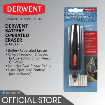 Derwent 2301931 Battery Operated Eraser for sale online