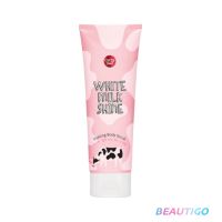 เจลขัดขี้ไคล CATHY DOLL WHITE MILK SHINE PEELING BODY SCRUB 320 ml