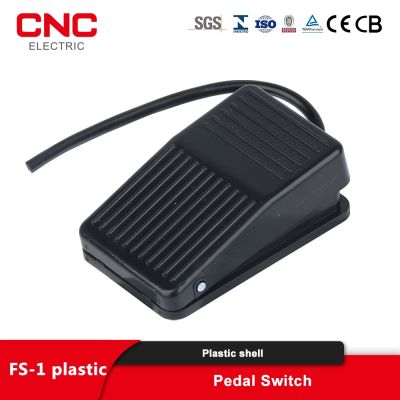 【CC】┇☄  FS-1 IMC Hot SPDT Nonslip Metal Momentary Electric Foot Pedal