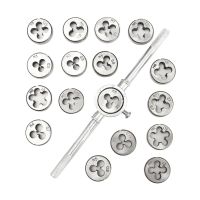 40 pieces tap die set small frame tap die set for hand tapping tools