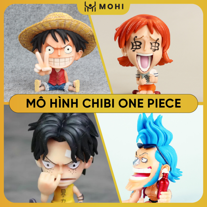 Mua mô hình Luffy Chibi giá rẻ 2024 ngay hôm nay để được trải nghiệm cảm giác như đang ở trong thế giới One Piece với những nhân vật siêu đáng yêu. Với giá hợp lý và chất lượng tuyệt vời, mô hình Luffy Chibi sẽ là một lựa chọn hàng đầu.