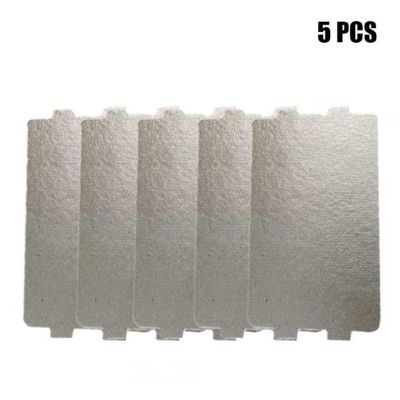 Limited time discounts 5Pcs Universal Microwave Oven Mica Plate 11.6X6.5Cm Mica Sheet For Microwave Oven Toaster Microwave Plate Cover