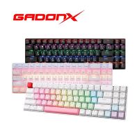 GADONX แมคคานิคอล คีย์บอร์ด RGB Mechanical Keyboard GK-72 ของแท้