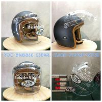 ชิวหน้า Bubble visor TDC  สีใส (เฉพาะชิวหน้า) คุณภาพ