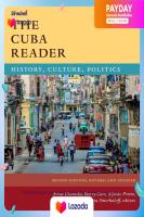 หนังสืออังกฤษใหม่ The Cuba Reader : History, Culture, Politics (The Latin America Readers) (2ND) [Paperback]