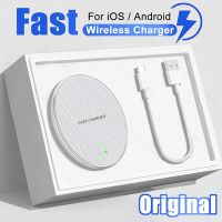 Fast Wireless Charger For Apple iPhone 14 12 11 13 Pro Max Induction Charger Samsung S22 S21 S23 Ultra Plus Xiaomi Mi 13 12 Pro