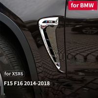 Fits For BMW X5 X6 F15 F16 2014~2018 Car Body 3D Emblem Sticker Sports Styling Bmw Decoration Accessories