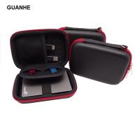 GUANHE EVA Hard Case กระเป๋าใส่กันกระแทกสำหรับ WD 1TB 2TB USB 3.0 My Passport ฮาร์ดไดรฟ์ภายนอกแบบพกพา