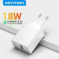 Vention USB ชาร์จเครื่องชาร์จ USB 18W โทรศัพท์มือถือชาร์จ QC3.0สำหรับ J15 S10