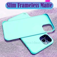 ◄ Frameless Phone Case For XIAOMI Mi 11 Ultra 9 9T 10 10T Lite Poco M3 X3 F3 GT F2 REDMI Note 9S 10S 8 9 10 Pro 9T Solid Cover