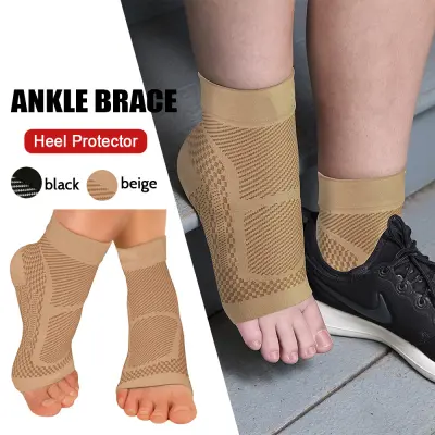 Ankle band ผ้ารัดข้อเท้า ที่พยุงข้อเท้า ซับพอร์ตข้อเท้า ป้องกันการบาดเจ็บ ลดอาการบาดเจ็บ ข้อเท้า ANKLES Support