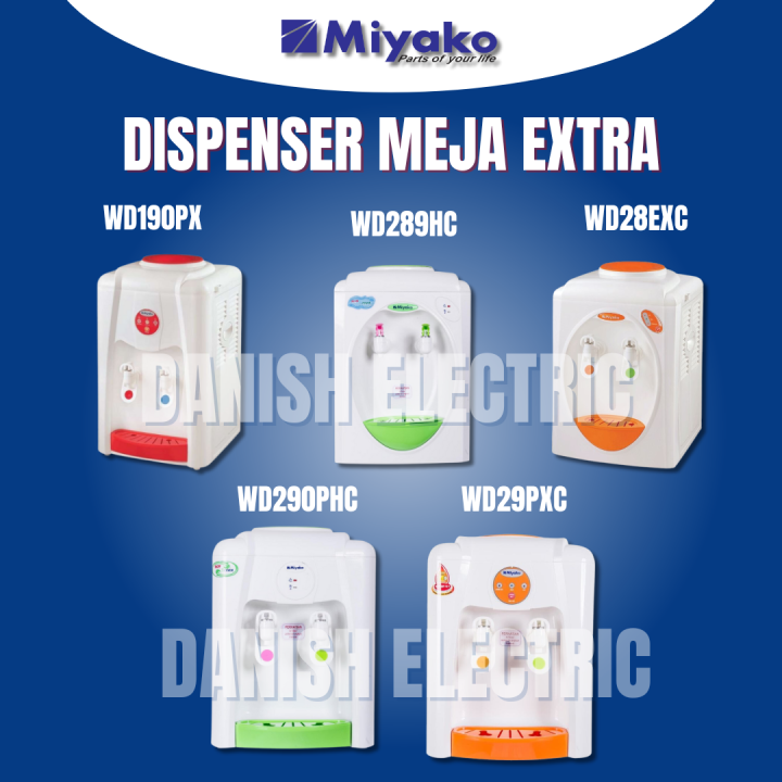 Dispenser air galon atas dispenser pendek meja miyako dispenser HOOT