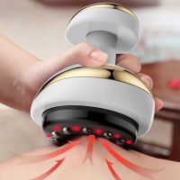 Home Electric Guasha Scraping Massage Cupping Body Massager Vacuum Cans Suction Cup Heating Fat Burner Anti-cellulite Massager Exterior Mirrors