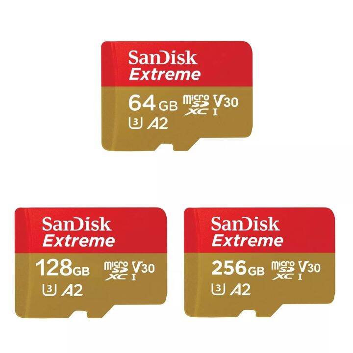 Insta360 X3 SD Card ONE X2 / ONE RS Essories For Insta 360 ONE X 3 64GB