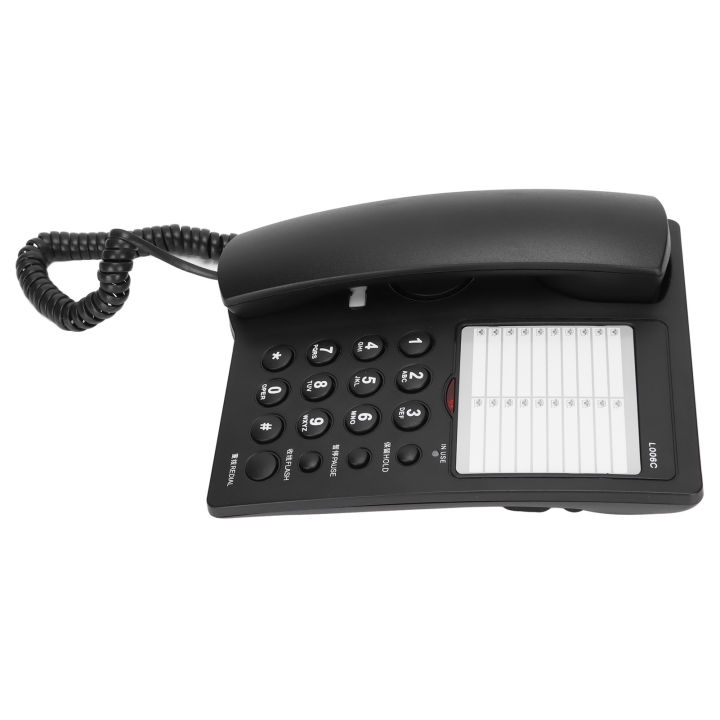 ใช้สายเรียกเข้าโทรศัพท์ตั้งโต๊ะโทรศัพท์พื้นฐานสำนักงานบ้านปรับริงโทนได้สำหรับธุรกิจ