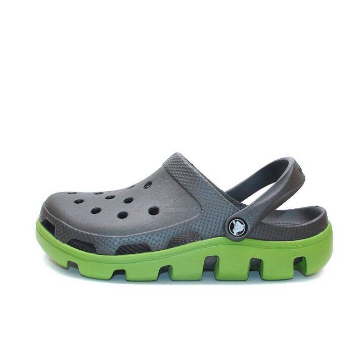 crocs-รองเท้าแตะผู้ชายรองเท้าแตะรองเท้าแตะรองเท้าผู้หญิงรองเท้าคู่ที่ชายหาด-11991