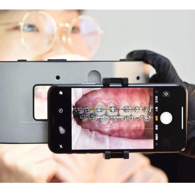 New In Dental Oral Photography LED Lamp Dental Oral Light With Bracket Equipment Phone Camera Flash Lights