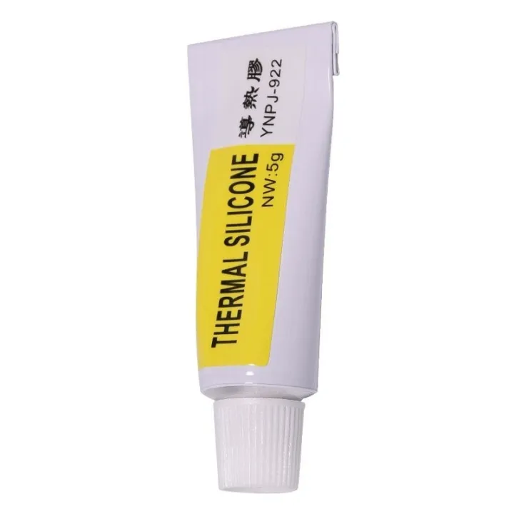 Thermal conductive adhesive curing adhesive LED electronic radiator