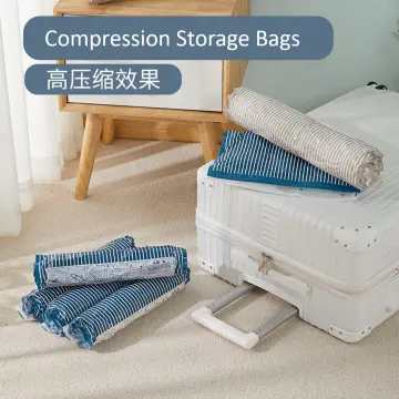 1 Pc Clothes Compression Storage Bags Hand Rolling Clothing