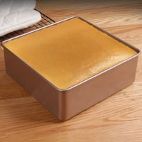 Kitchen Accessories Baker Tools Square Cake Baking Pan Carbon Steel Loaf Tray Pie Pizza Bread Cake Tin 6/8/9 Inch Bakeware