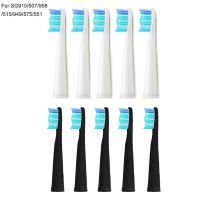 10pcs Electric Replacement Brush Heads Sonic Toothbrush Hygiene Care 899 Set heads for Seago SG910 SG507 SG958 SG515 SG949 SG575