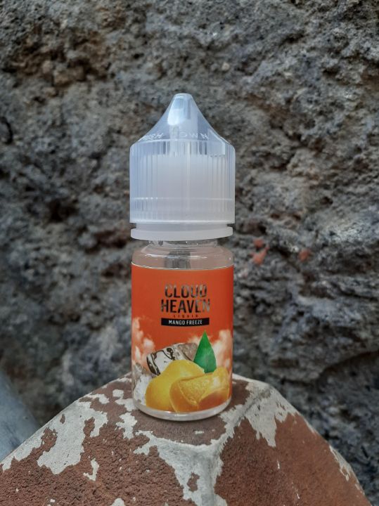 Cloud Heaven Liquid Mango Freeze Vape 30ml Cairan Rokok Elektrik