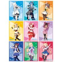 Bushiroad Sleeve Hololive Production Fubuki, Sakura Miko, Matsuri, Aki, Akai Haato, Suisei, Mel, Tokino Sora, Roboco-san บริการเก็บเงินปลายทาง